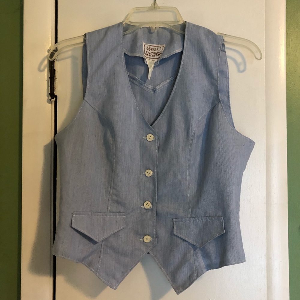 Vintage California Ranchwear Vest